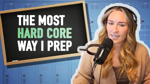 This Is the Most Hard-Core Thing I Do Before a Show | How To Survive The Classroom This Is the Most Hard-Core Thing I Do Before a Show | How To Survive The Classroom