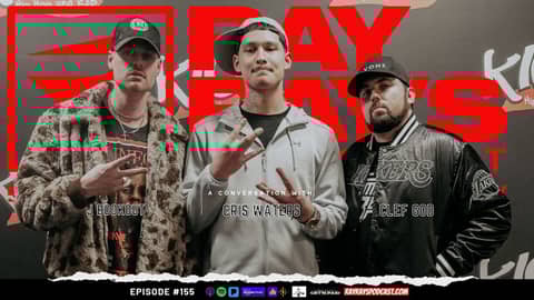 Ray Ray’s Podcast Episode 155 “The Waters” (J Bookout, Clef God, & Cris Waters) Full Episode