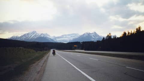 Concussion Talk Podcast - Biking Across Canada (Day 9)