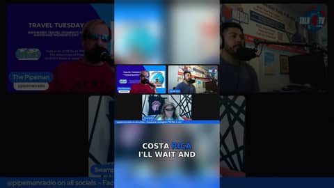 A Mysterious Sting Before Costa Rica