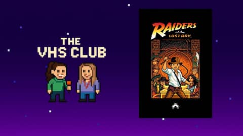 Snakes, Whips & Lost Arks: Raiders of the Lost Ark | The VHS Club – Ep 119 🐍🤠