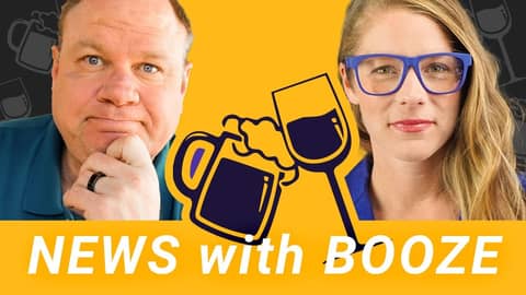 News with Booze: Alison Morrow & Eric Hunley w/ Viva & Barnes 06-16-2021