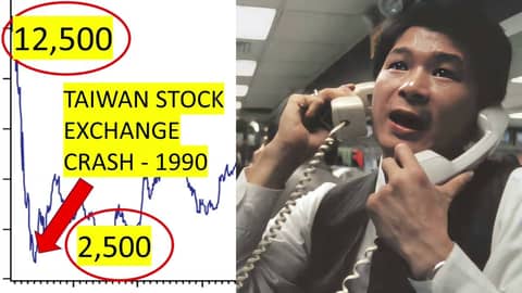 FORMOSA FILES PODCAST S5-E8 - Taiwan’s Stock Market Bubble – And the Crash of 1990