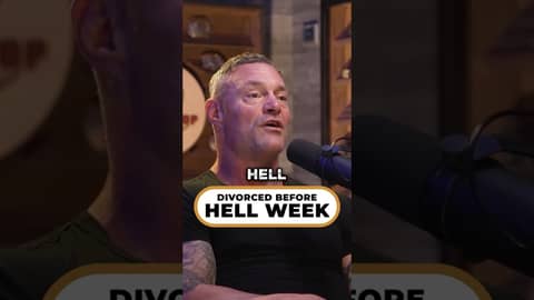 His Wife Left Days Before Hell Week Started