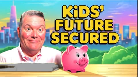 Investing for Your Children’s Future: Beyond the Piggy Bank?