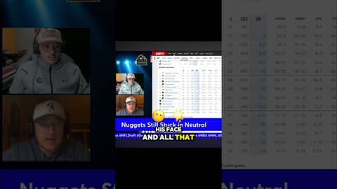 Jokic frustration is boiling over #NBA #DenverNuggets #MileHighBasketball #Jokic