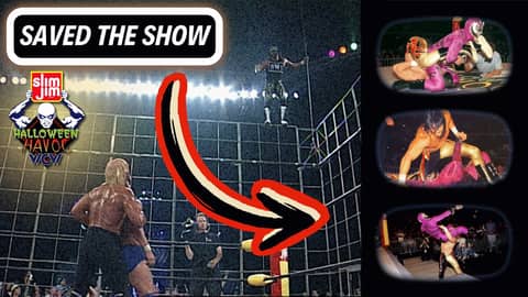 WCW Halloween Havoc 1997 Was a Mess (Except One Match)