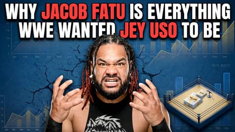 Why Jacob Fatu is Everything WWE Wanted Jey Uso to Be | Takedown