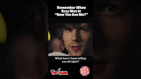 Remember when Ozzy Osbourne was in "Now You See Me?" #ozzyosbourne