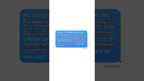 When Replying Feels Impossible