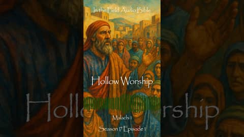 Hollow Worship: God Confronts His People Through Malachi