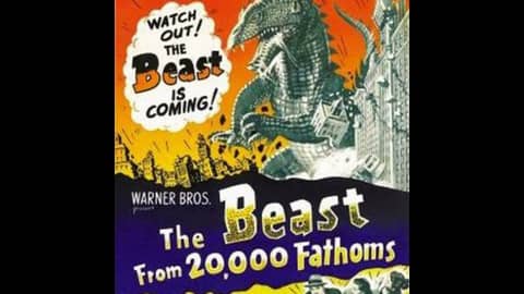 1.4: The Beast from 20,000 Fathoms (1953)