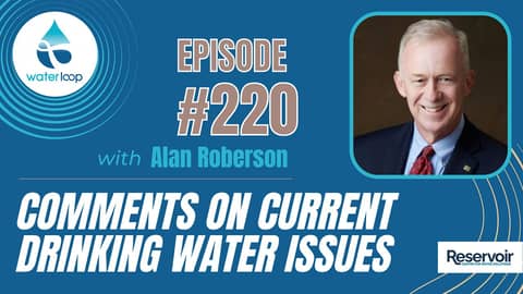 #220: Comments On Current Drinking Water Issues #220: Comments On Current Drinking Water Issues