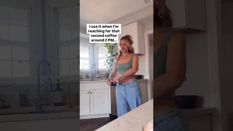 Like a giant chill pill for my body.