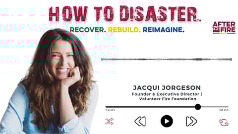 How to Help Firefighters (Volunteer Firefighters Specifically) with Jacqui Jorgenson - Audiogram