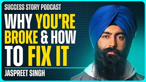 The Lies That Keep You Poor | Jaspreet Singh - Founder of Minority Mindset