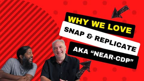 The Power of Snapshots Plus Replication