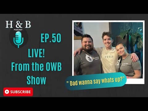 Live from the Ohio Weather Band Show!!!