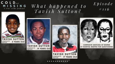 Cold and Missing: Tavish Sutton