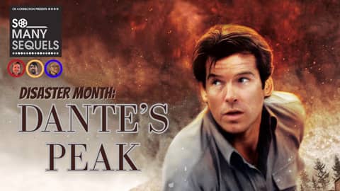 Dante’s Peak – Brosnan & Hamilton vs. the Volcano!