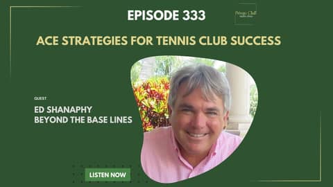 Serving Success in Tennis Leadership w/ Ed Shanaphy