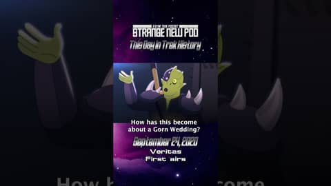 Yesterday in #startrek history, #startreklowerdecks Veritas first aired! #onthisday #otd