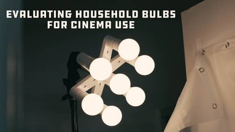 Can you make a "Deakins Ring" with LED bulbs?
