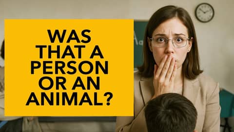 Who Is Mr. Wilson… and Why Did We Almost Call CPS? | How To Survive The Classroom