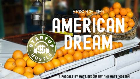 Chasing the American Dream: From an orange juice stand to a Tech giant