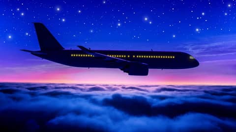 Airplane White Noise Helps You Relax & Fall Asleep