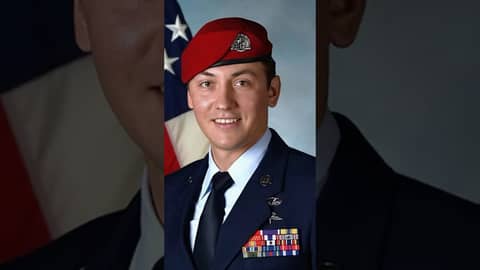 US Air Force SSgt Alaxey Germanovich: Air Force Cross Recipient