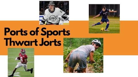 Ports of Sports Thwart Jorts - Old White Men SAY
