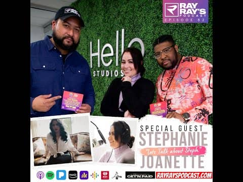 "Let’s Talk About Steph” "Let’s Talk About Steph”