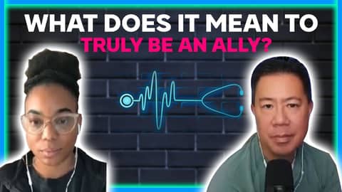 What does it mean to truly be an ally?