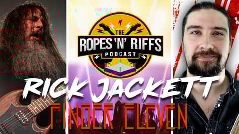 Finger Eleven Rick Jackett on Writing Kane's Entrance Theme, Their New Record Last Night On Earth Finger Eleven Rick Jackett on Writing Kane's Entrance Theme, Their New Record Last Night On Earth