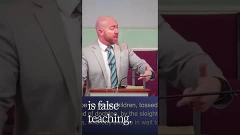 This Is Why Modern Christians Are So Easily Deceived #falsehood #spiritualwarfare #faith