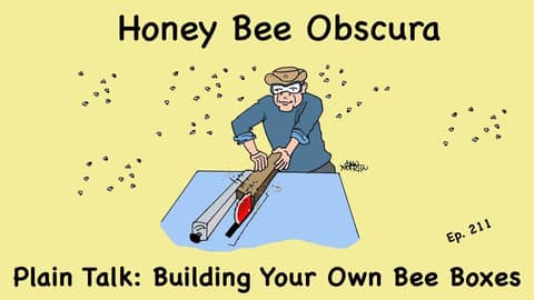 Plain Talk: Building Your Own Bee Boxes (211)