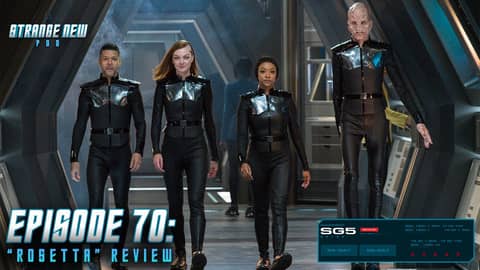 Star Trek Discovery - Season 4, Episode 11 "Rosetta" | Live-React & Review