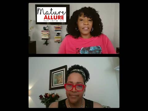 Yvette Carmen on Starting a New Career Midlife - #matureallure #tapintoit