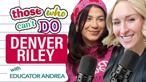 The Problem with Sleepy Stickers: A Teacher’s Perspective with Denver Riley