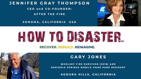 S02-E20 - Healing Trauma to Rebuild After a Fire with Gary Jones (Part 1) How to Disaster Podcast