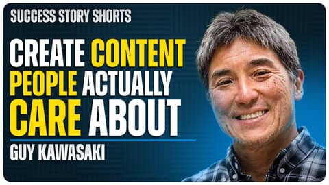 How to Create Content People Actually Care About | Guy Kawasaki - Chief Evangelist at Canva