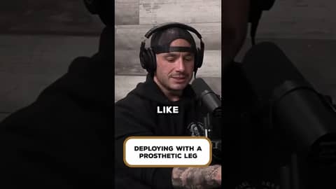 I Deployed With Boxes Full of Spare Prosthetic Legs I Deployed With Boxes Full of Spare Prosthetic Legs