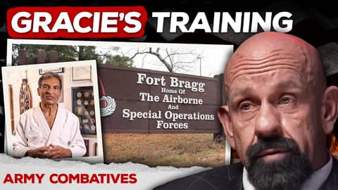 "My Manual Became The Base Doc For Army Combatives"  -Dale Comstock