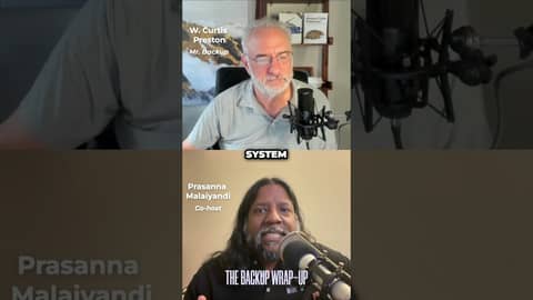 What is a Recovery Group? Essential for App Restoration #shorts