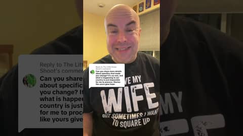 I Didn’t Like Who I’d Become