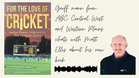 For The Love Of Cricket - Author Interview ABC Sports Saturday