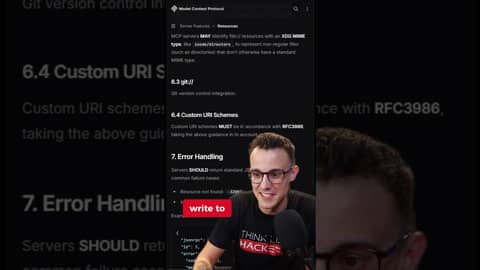 Supporting the Git scheme enables SO MUCH