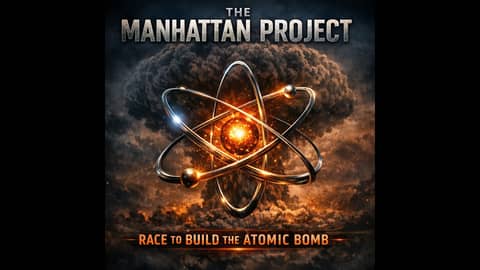 The Manhattan Project: Race to Build the Atomic Bomb | Full Documentary Presentation