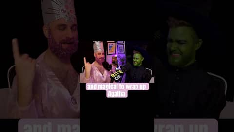 Our #AgathaAllAlong finale episode is LIVE in all its witchy glory! #MCU